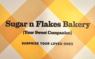 Sugar n Flakes Bakery